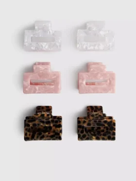 6-pakning med rektangulære kloklips