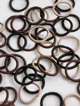 60-pakning med mini-hårbånd