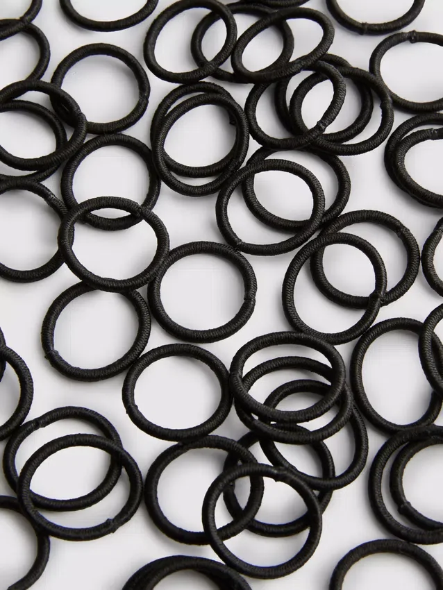 60-pakning med mini-hårbånd