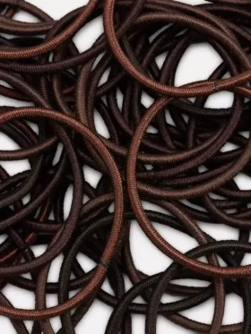 60-pakning med tykke elastiske hårbånd