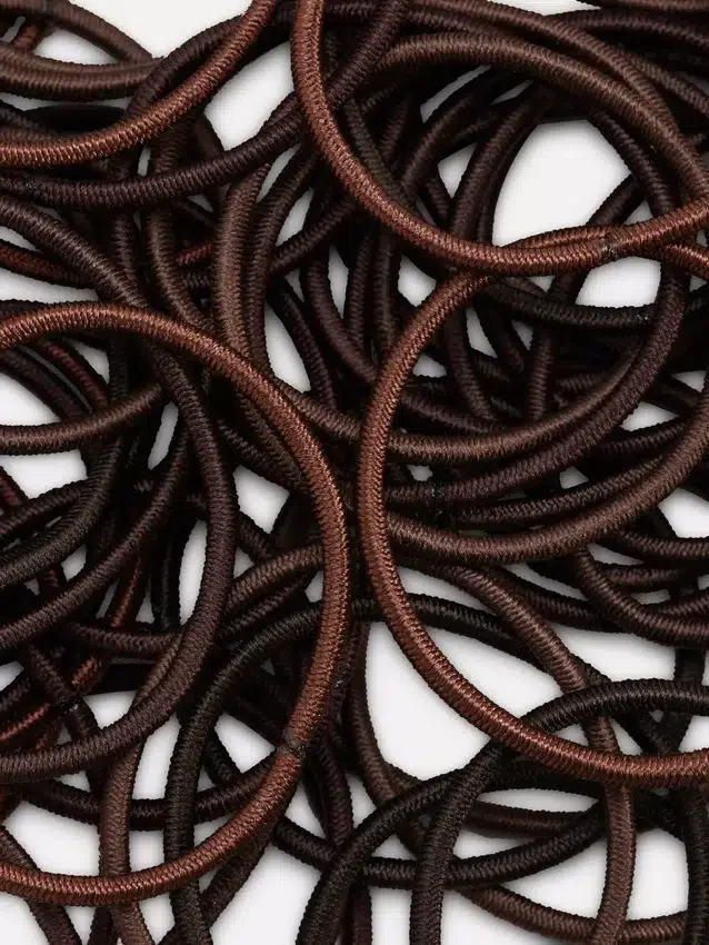 60-pakning med tykke elastiske hårbånd