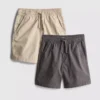 7–15 år | 2-pakk shorts med snøring