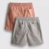 7–15 år | 2-pakk shorts med snøring