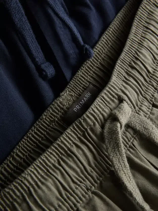 7–15 år | 2-pakk shorts med snøring