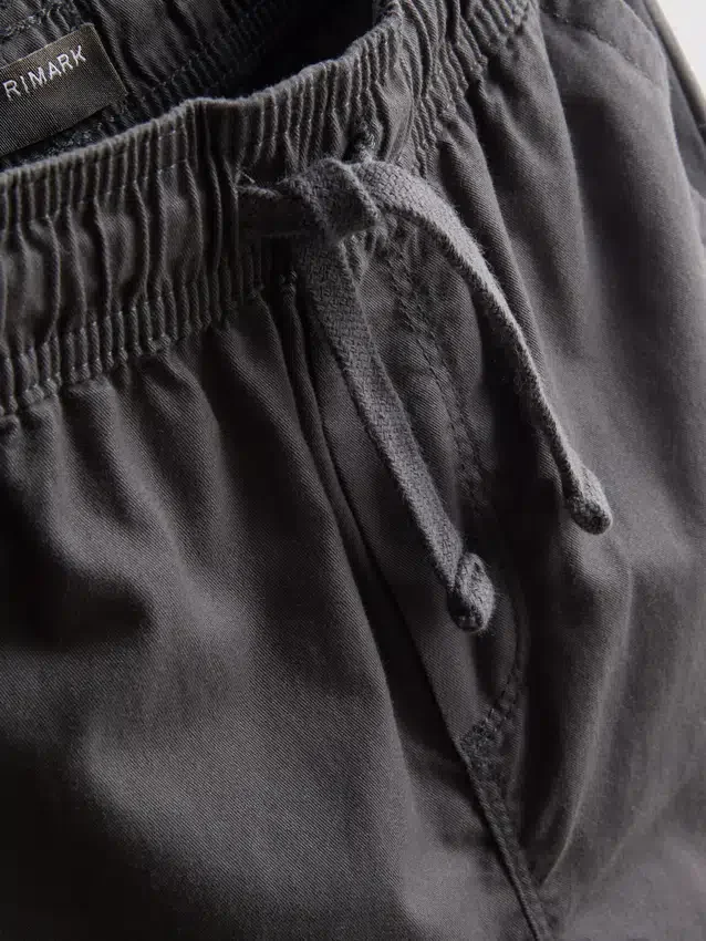 7–15 år | 2-pakk shorts med snøring