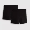 7–15 år | 2-pakk yogashorts