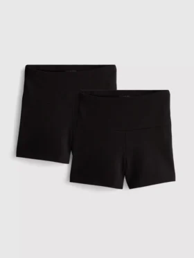 7–15 år | 2-pakk yogashorts