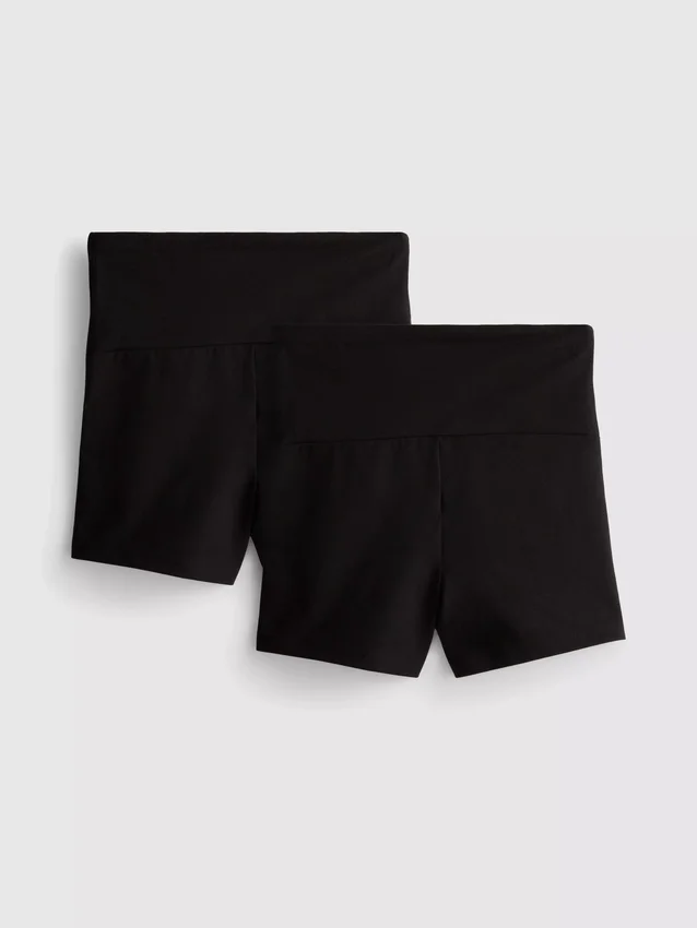 7–15 år | 2-pakk yogashorts