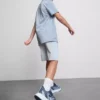 7–15 år | aktiv jacquard-T-skjorte