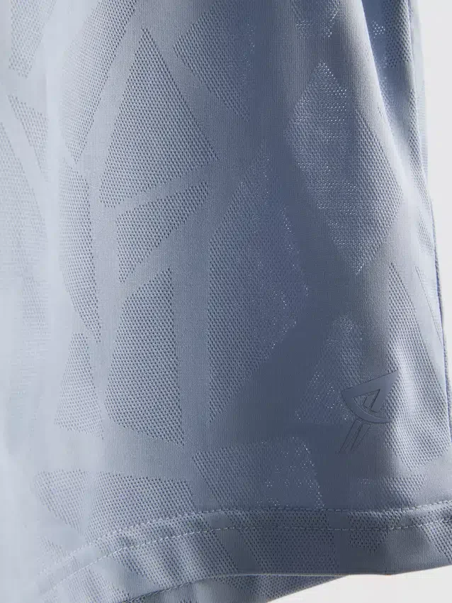 7–15 år | aktiv jacquard-T-skjorte