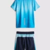 7–15 år | Aktivt sett med T-skjorte og shorts
