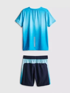 7–15 år | Aktivt sett med T-skjorte og shorts