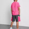 7–15 år | Aktivt sett med T-skjorte og shorts