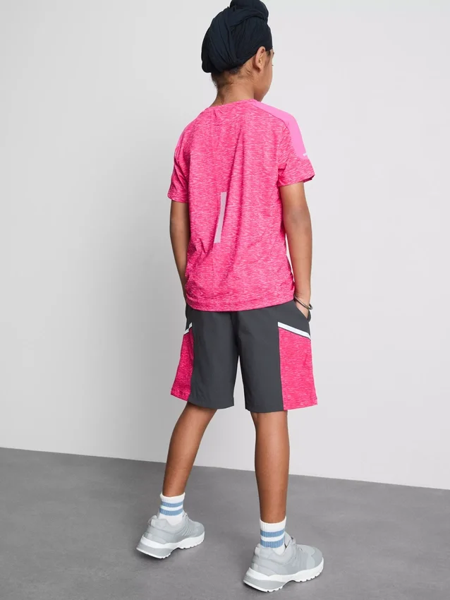 7–15 år | Aktivt sett med T-skjorte og shorts