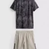 7–15 år | Aktivt sett med T-skjorte og shorts