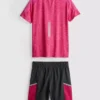 7–15 år | Aktivt sett med T-skjorte og shorts