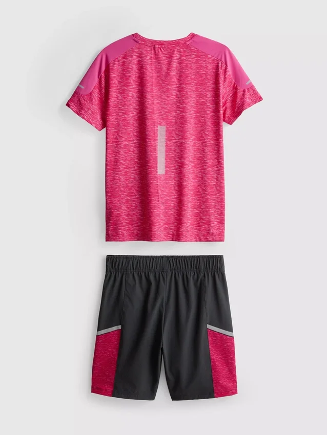 7–15 år | Aktivt sett med T-skjorte og shorts