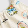 7–15 år | Bikini med postkortmotiv