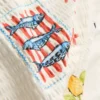 7–15 år | Bikini med postkortmotiv