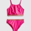 7–15 år | Bikini med sømkant