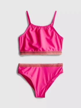 7–15 år | Bikini med sømkant