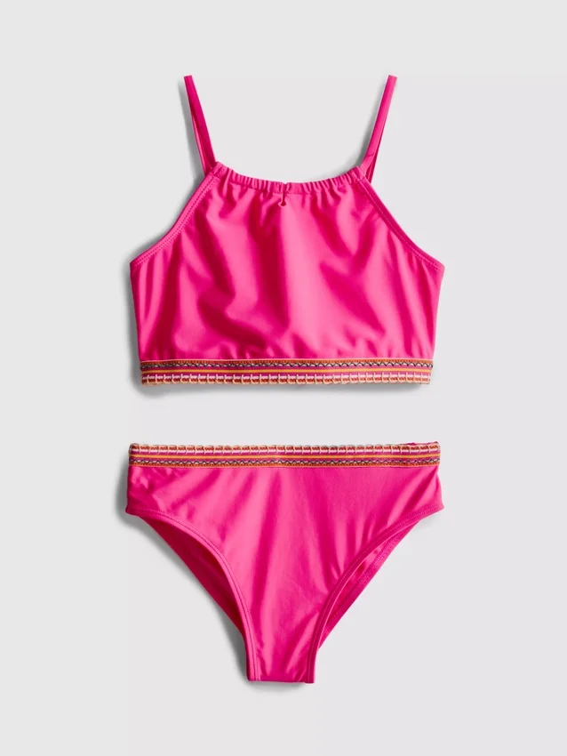 7–15 år | Bikini med sømkant