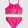 7–15 år | Bikini med sømkant