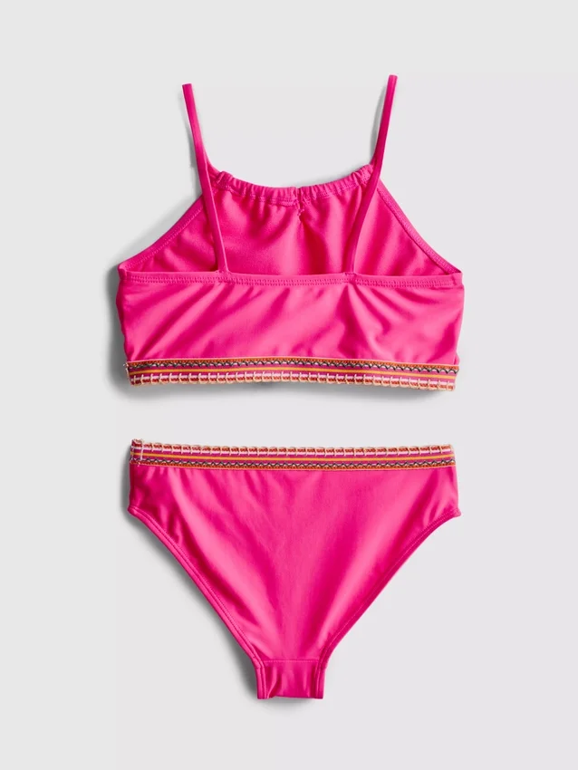 7–15 år | Bikini med sømkant