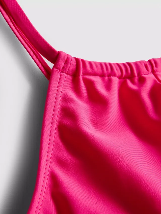 7–15 år | Bikini med sømkant
