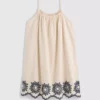 7–15 år | brodert cami-smockkjole