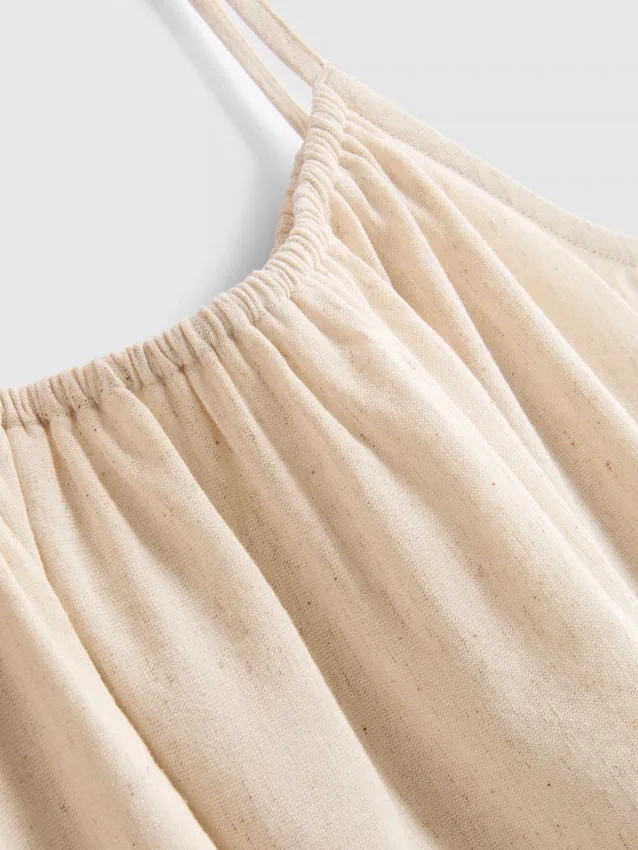 7–15 år | brodert cami-smockkjole
