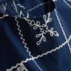 7–15 år | brodert ermeløs bluse