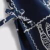 7–15 år | brodert ermeløs bluse