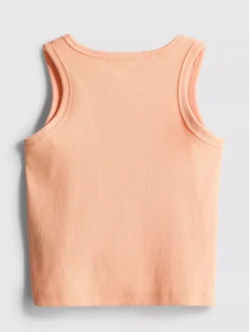 7–15 år | brodert ribbet tank-top