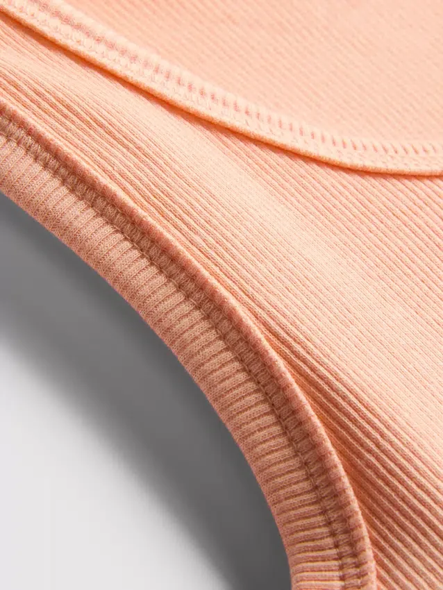 7–15 år | brodert ribbet tank-top