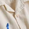 7–15 år | brodert skjorte med knapper