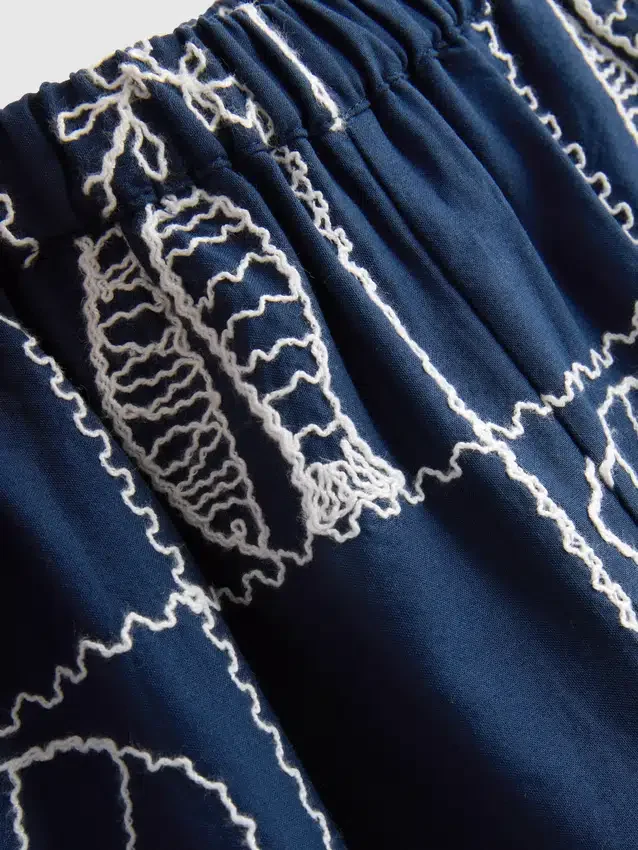 7–15 år | broderte bukser