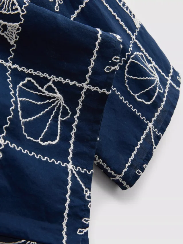 7–15 år | broderte bukser