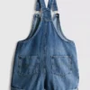7–15 år | broderte denim-overaller
