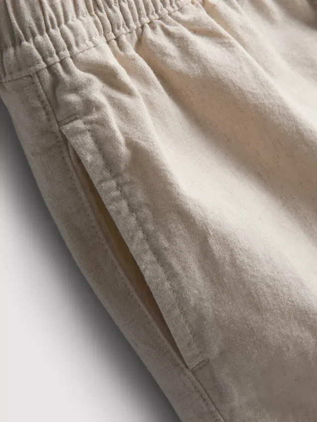 7–15 år | bukser med elastisk linning