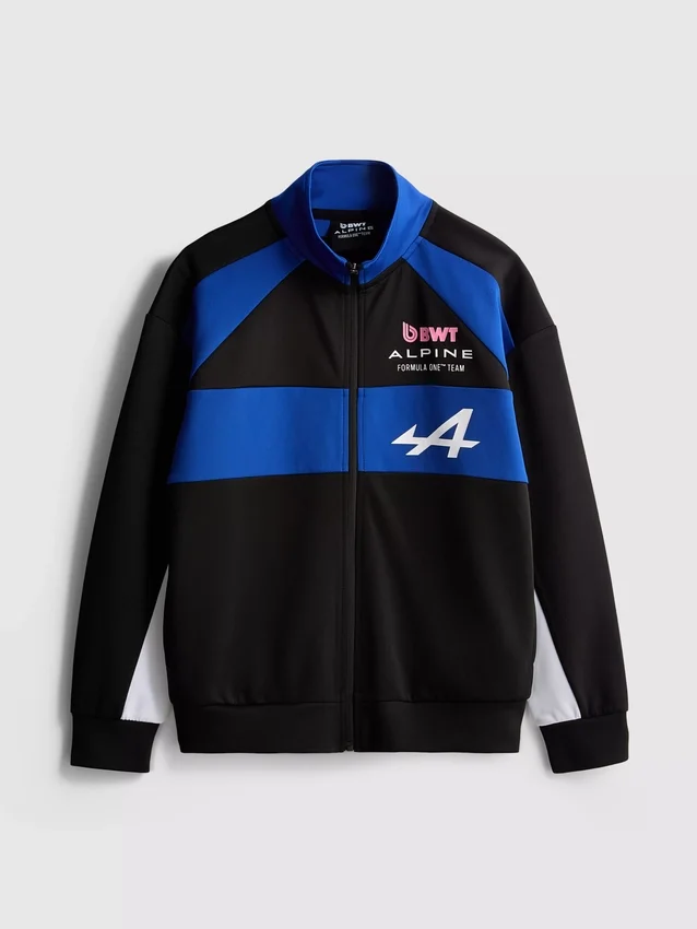 7–15 år | BWT Alpine Formula One Team genser med glidelås