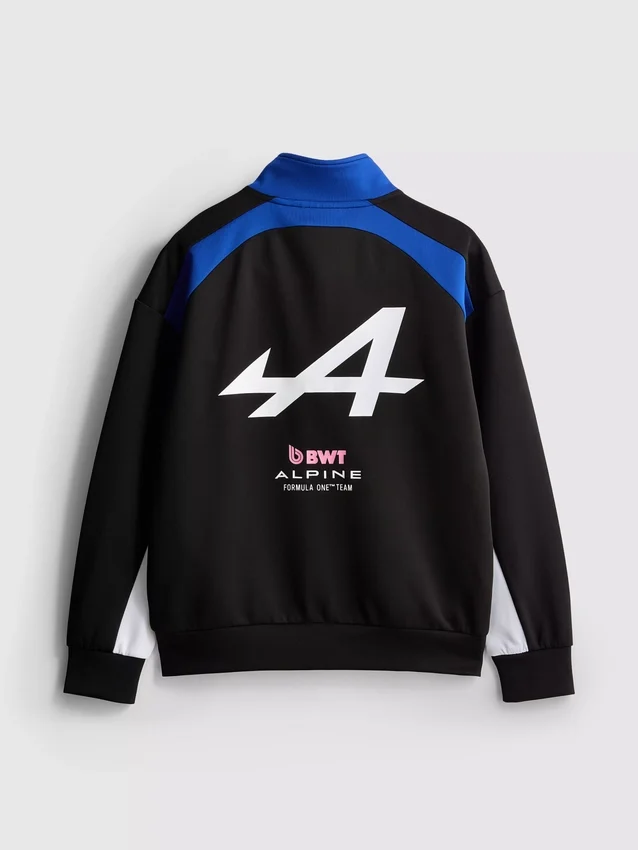 7–15 år | BWT Alpine Formula One Team genser med glidelås
