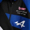 7–15 år | BWT Alpine Formula One Team genser med glidelås