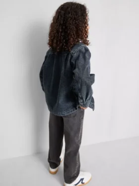 7–15 år | denimjakke