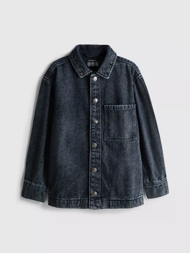 7–15 år | denimjakke