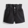 7–15 år | denimshorts i papirpose-stil