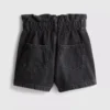 7–15 år | denimshorts i papirpose-stil