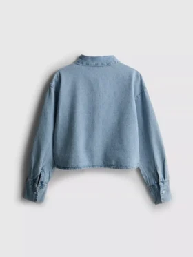 7–15 år | denimskjorte