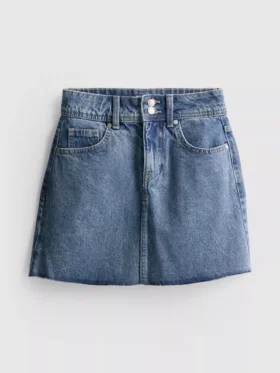 7–15 år | denimskjørt