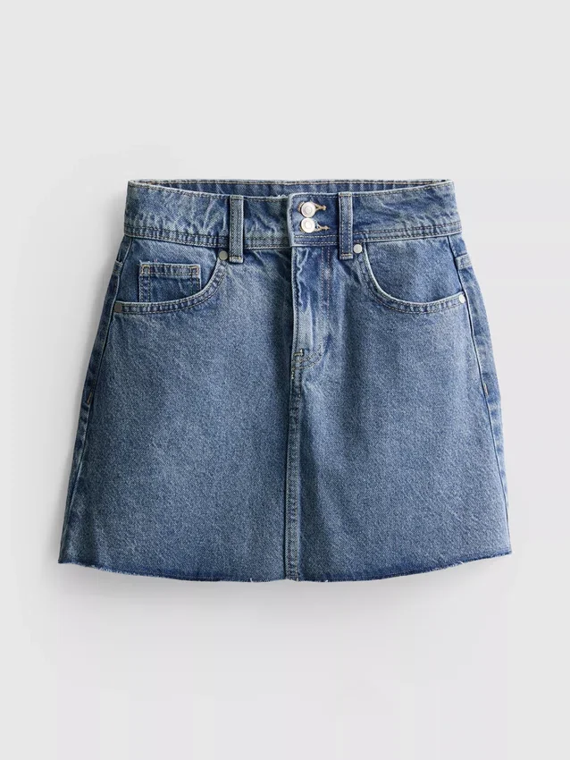 7–15 år | denimskjørt